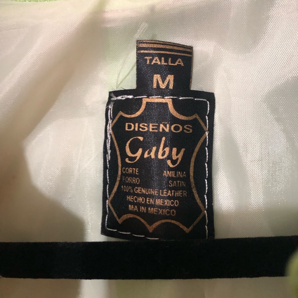 Gaby Leather Jacket - Picture 4 of 7